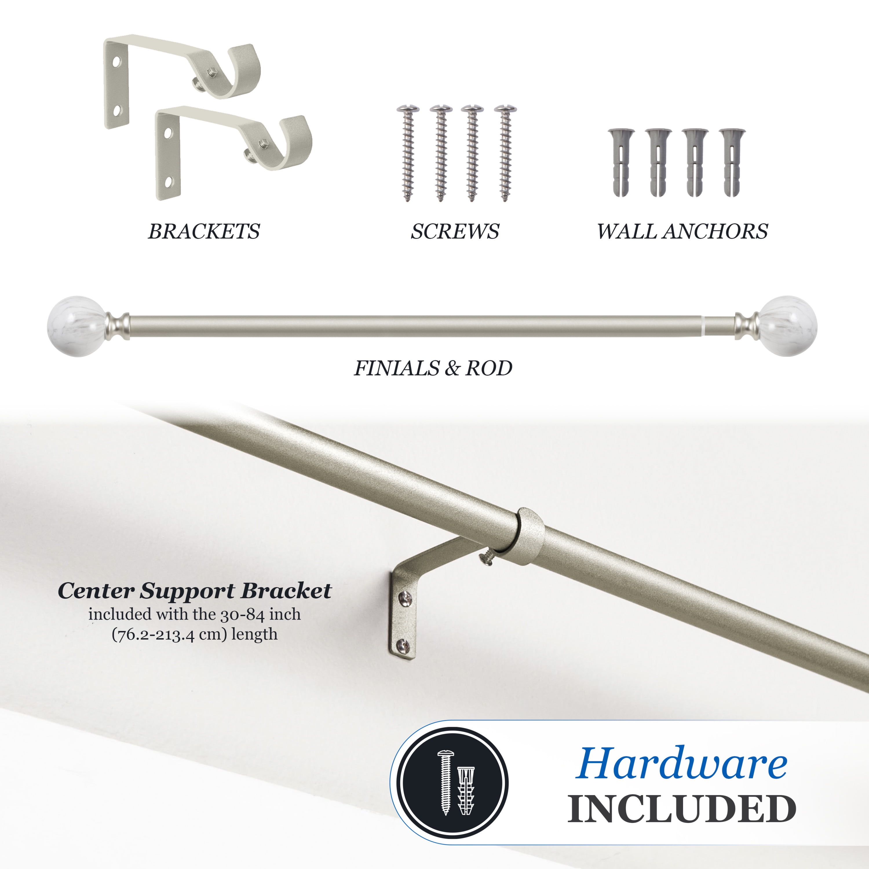 MS 3/4 30-84 WH BALL