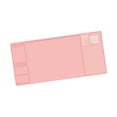 thumbnail image 3 of 2 Uds Protector De Almohadillas De Escritorio Almohadilla De Escritura De Escritorio Rosa Y Negro Para Escritorio De Teclado Sunnimix none, 3 of 8