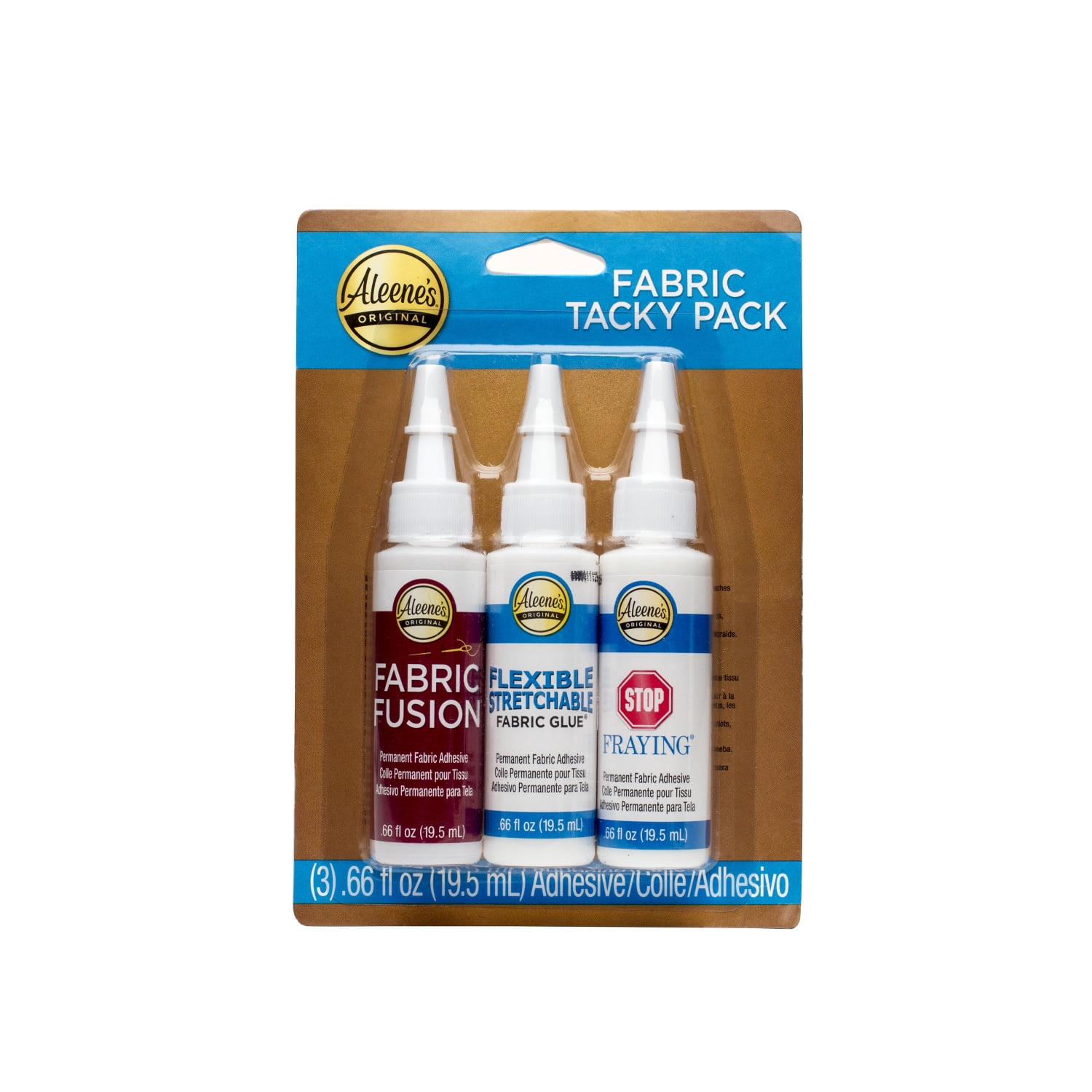Aleene's Tacky Pack Fabric Glue, 36 Pack