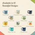 thumbnail image 3 of Taza de Cerámica para Café Camp Casual 450 ml Retro Camping, 3 of 9