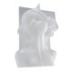thumbnail image 1 of Molde de silicona para niña, para hacer velas, jabón, resina epoxi, manualidades, yeso para niña Ojos cerrados, 1 of 9