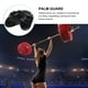 thumbnail image 4 of Guantes de levantamiento de pesas, protectores de palmas con barra, protectores de palmas deportivos, suministros de ejercicio, 1 par, 4 of 4