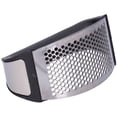 thumbnail image 1 of Hand Garlic Press, Kitchen Garlic Press Stainless Steel+PP Ergonomically Designed Easy To Operate  For Restaurant For Kitchen, 1 of 8