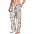 thumbnail image 6 of Salouo Cooking Utensils Print Pajama Pants for Men, Lounge Pants Elastic Waistband Casual Men's sleepwear Loungewear Sleep Pajama Pant -X-Large, 6 of 7