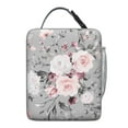 thumbnail image 6 of Floral Insulated Lunch Box Student Reusable Lunch Tote Bag with Detachable Handle Lunch Box Containers Picnic Travel, 6 of 6