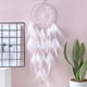 thumbnail image 2 of Atrapasueños pequeño Atrapasueños Adorno de macramé Adorno de macramé de pared Atrapasueños indio Atrapasueños Campana de viento Atrapasueños de grava hecho a mano Colgante Campana colgante de pared, 2 of 5