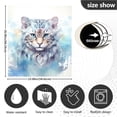 thumbnail image 3 of Cat Head Dishwasher Magnetic Covers Magnet Sticker Kitchen Decor Dishwasher Refrigerator Front Door Covers Decorative Magnetic 23" x 26", 3 of 5