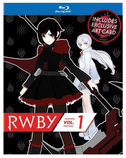 RWBY VOLUME１ 複製サイン入りブロマイド Viz Media - RWBY Volume 1 [BLU-RAY] - Walmart.com