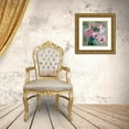 thumbnail image 3 of St Hilaire, Elizabeth 20x20 Gold Ornate Wood Framed with Double Matting Museum Art Print Titled - Pink Pearl, 3 of 4