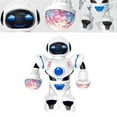 Top Race Remote Control Robot Toy Walking Talking Dancing Toy Robots for Kids, Sings Dancing