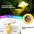 thumbnail image 4 of 3Pcs Sensor LED Night Lights for Adults Kids, NightLight Cute Mushroom, 7 Colors Changing Magic Mini Mushroom Nightlight for Adults Kids Thanksgiving Day, 4 of 8