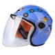 thumbnail image 1 of Casco de seguridad Multi-deportivo para para patinar, patinar, monopatín y en BMX-adecuado para de 7 años - Azul Sunnimix Cascos de seguridad para ciclismo, 1 of 8