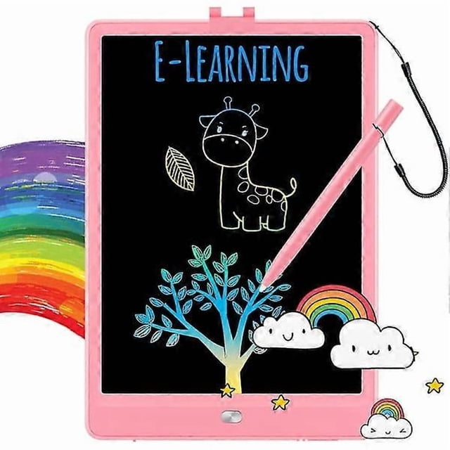 LCD Writing Tablet Drawing Board, 10 inch (Pink)