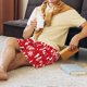 thumbnail image 5 of Fotbe Hohoho Pantalones Cortos de Pijama para Hombre, Ropa de Dormir, Pantalones de Pijama Cortos para Hombre-X-Large, 5 of 6