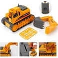 thumbnail image 7 of LNKOO Electronic Piggy Bank with Password & Music, Automatic Paper Money Scroll Saving Piggy Banks , Excavator toys ,Construction Toys for Boys Girls Kids 3 4 5 6 7 8 9 10 Year, 7 of 7