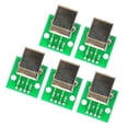 thumbnail image 4 of 10 Pedazos Del Tablero Del Del Zócalo Femenino Del type- Conector Para El Accesorio De La Impresora Sharpla Enchufe hembra USB tipo B, 4 of 8