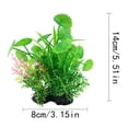 thumbnail image 4 of Water Weeds Aquatic Pet Supplies Underwater Ornaments Decoration Aquarium Decor Simulation Plants Fish Tank Ornament Artificial Plants 5, 4 of 8