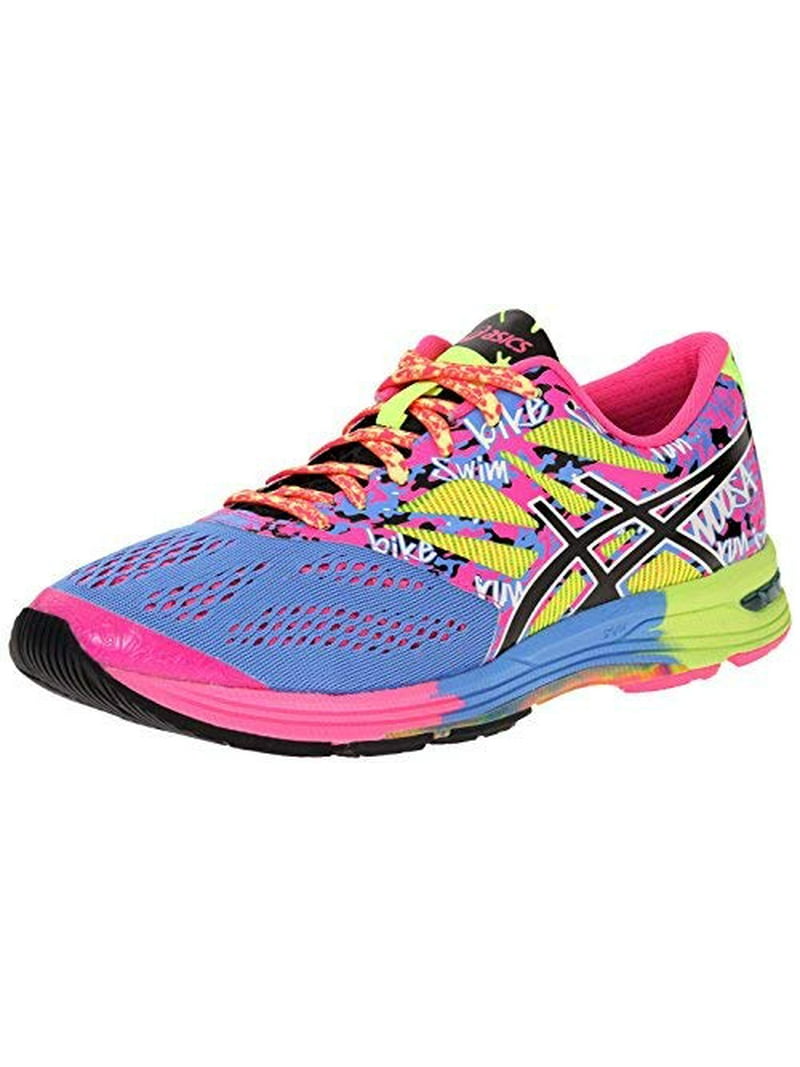 Women's Gel-Noosa TRI 10 Running Shoe, Powder Blue/Black/Hot Pink, 8 M US - Walmart.com