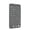 Gray, variant on 1 Pack Double Sided Hanging Jewelry Organizer, HOMEIORA 80 Pockets Earring Holder Organizer with Pockets for Woman, for Hanging Earrings, Necklaces, Bracelets, Rings, Storage, Closet, Black