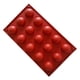 thumbnail image 2 of Molde de Pastel, MediSfera, Limpieza Fácil de 15 Agujeros, Silicona Duradera Uso Uso Flexible para chocolate, 2 of 8