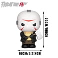 thumbnail image 2 of Friday the 13th Jason Voorhees Multicolor Piggy Bank, 2 of 5