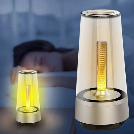 

NGTEVOOS Clearance LED Breathing Candlelight Bedside Lamp Bar Western Restaurant Garden Atmosphere Light Festive Atmosphere Light
