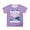 Purple, variant on TAIAOJING Boy Girl New Cozy T-Shirts Cartoon Printed Short Sleeve O-Neck Loose Letter Tshirts Father'S Day Top For Toddler To Teenager Slim-Fit Trendy Clothes