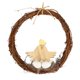 thumbnail image 1 of Corona de Pascua, corona para puerta de entrada, colgador de puerta, corona de primavera, guirnalda colgante para 20cmx20cm, 1 of 9