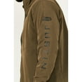 thumbnail image 3 of Justin Men's Stillwater Softshell Jacket Olive Medium, 3 of 4