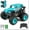 Blue Car, variant on VKFVKF RC Monster Truck Toys, Remote Control Cars for Kids, 1:20 Dinosaur RC Cars with Light & Music,Stunt, 360° Spin, Walk Upright