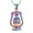 Colorful, variant on Camping Lantern Urn Pendant Charm for Men Women Stainless Steel Cremation Jewelry Keepsake Memorial Pendant for Camping Lover