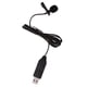 thumbnail image 2 of Micrófono de Clip de Condensador USB con Soporte de sonido para Computadora Skype PC, 2 of 8