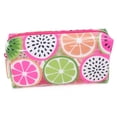 thumbnail image 1 of Pen+Gear Clear Fashion Pencil Pouch with Mixed Fruit Slices Print, 1 of 6