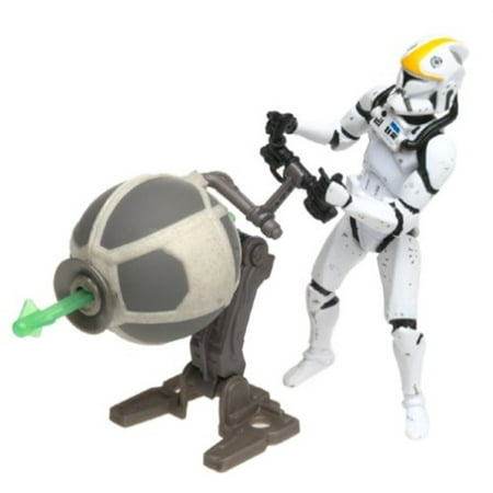 Clone Trooper Republic Gunship Pilot Star Wars Attack of the Clones 3.75