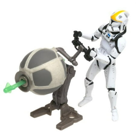 Action Pilot - Clone Trooper Republic Gunship Pilot Star Wars Attack of the Clones 3.75