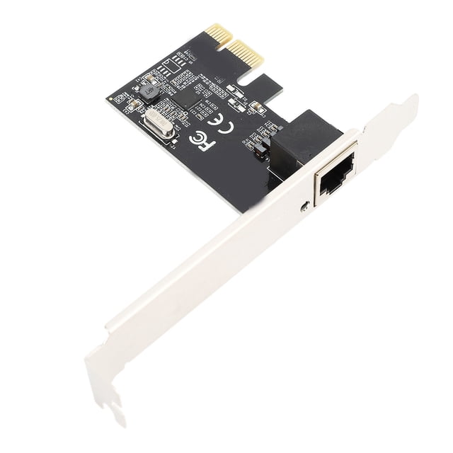 Ethernet Card, Gigabit Automatic Correction Stable Transmission 1000Mbps Ethernet Card Adapter Professional for Diskless Systems