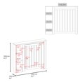 thumbnail image 5 of Tempest Radiator Cover with Storage, Space,Saving Design,Wengue.,, 5 of 7
