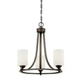 thumbnail image 2 of Millennium Lighting Chandelier Ceiling Light, Rubbed Bronze (7253-RBZ), 2 of 3
