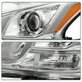 thumbnail image 4 of For 2009-2014 Nissan Maxima Sedan Halogen Headlights Replacement Headlamps, 4 of 7