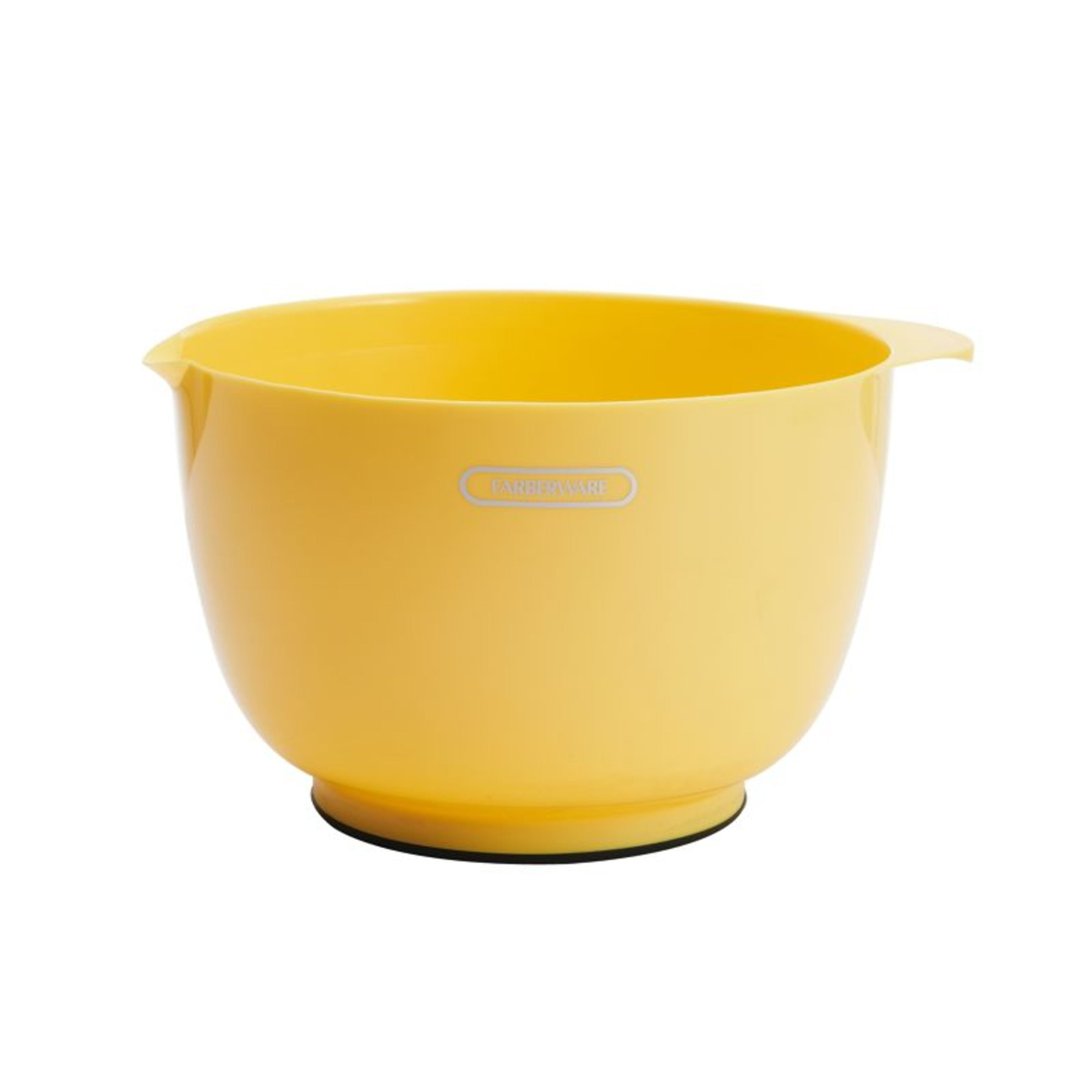 Farberware - 5216128 Farberware Professional Plastic Mixing Bowls, Set of  3, Orange/Red/LightGreen