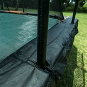 Jumpking Pro-Series Rectangle Trampoline 10’ x 16’ - No Other Trampoline Can Compete (Black/Orange)