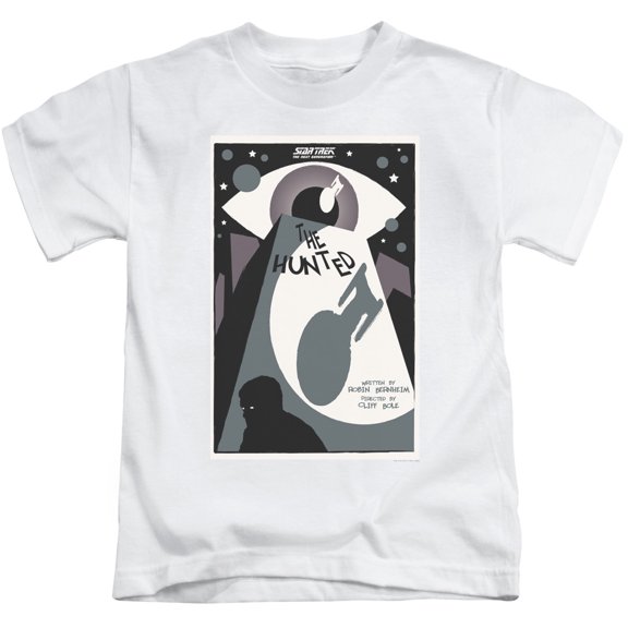 Star Trek Tng Season 3 Episode 11 Youth 18/1 T-Shirt White