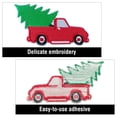 thumbnail image 3 of Set de 10 piezas bordadas navideñas con parches termoadhesivos TACVEL, 3 of 6