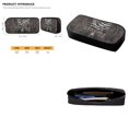 thumbnail image 6 of Xoenoiee Deer American Flag Wood Print Kids Backpack with Lunch Box Ages 6-8 8-10 Preschool School Bag and Lunch Bag Pencil Case 3pcs Elementary Bookbag Satchel Child Students Daypack for Girls Boys, 6 of 6