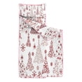thumbnail image 2 of White Christmas Tree Pattern Toddler Nap Mats for Kids Preschool,50"x20" Sleeping Mat Bag or Kids,Toddler Sleeping Bag,Toddler Nap Mat or Daycare, 2 of 6