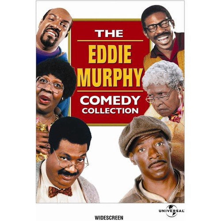 The Eddie Murphy Comedy Collection (DVD Set) [DVD] - Walmart.com