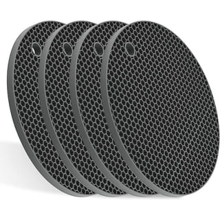 Travelwant Silicone Trivet Mats - Heat Resistant Pot Holders, Multipurpose  Non-Slip Hot Pads for Kitchen Potholders, Hot Dishers, Jar Opener 