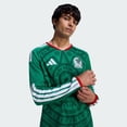 thumbnail image 4 of Jersey Playera Adidas de La Selección de Mexico Mundial 2026 de Manga Larga  Para Hombre, 4 of 4