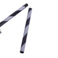 thumbnail image 4 of Gupgi 29.5'' Halloween Witch Broom, Girls Cosplay Props Ribbons Skeleton Contrast Color Broomstick, 4 of 4