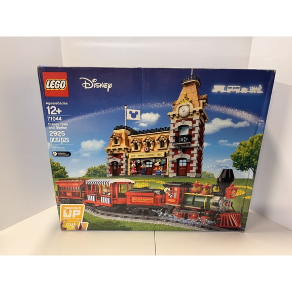 LEGO Disney Train and Station 71044 Building Set (2925 Pieces)